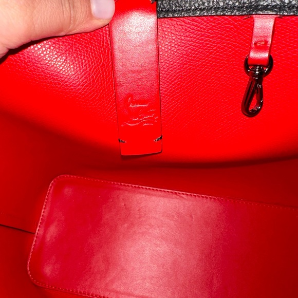 SOLD- Christian Louboutin Cabata Leather tote - Picture 3 of 5